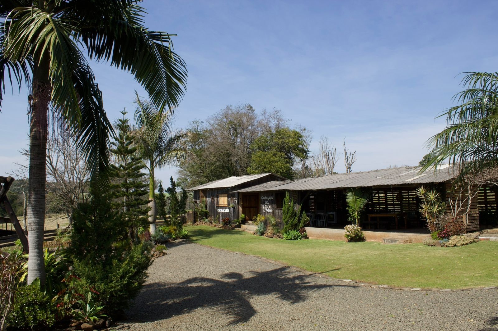 Propriedade da Cachaçaria Dona Nelva