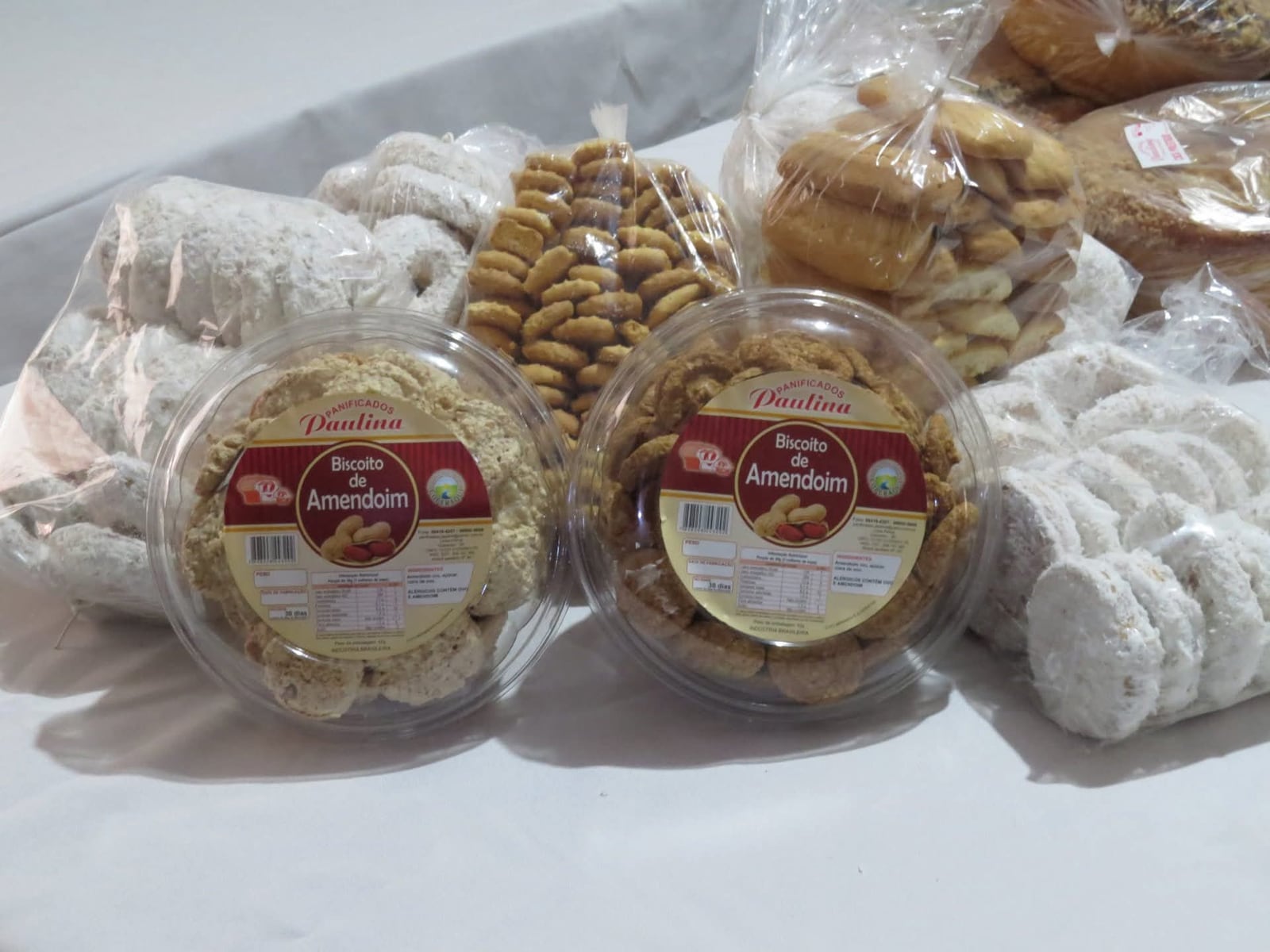 Biscoitos e produtos coloniais da Dona Paulina