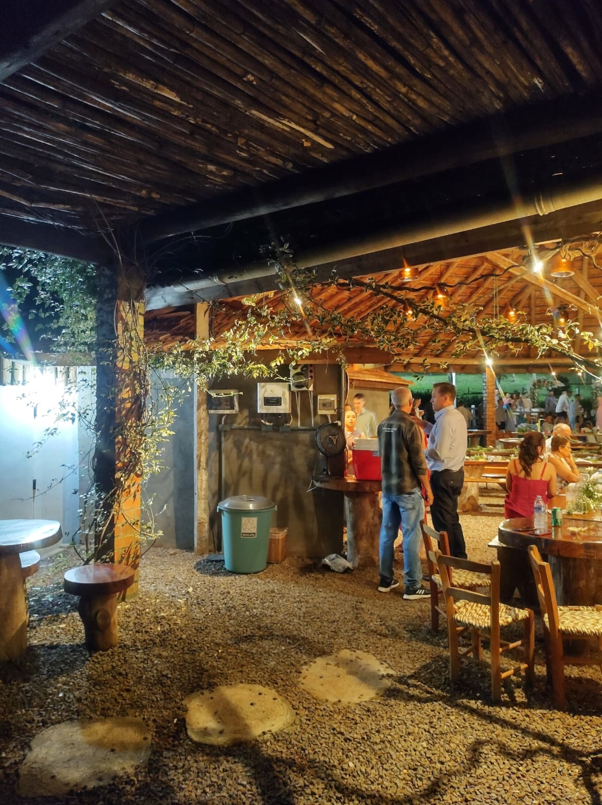 Ambiente da Enderle Bier
