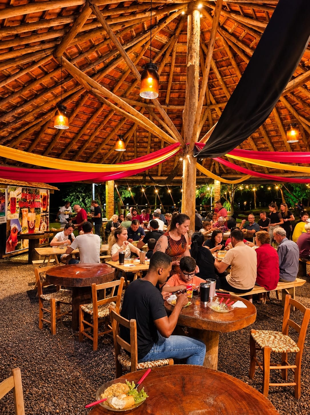 Evento no espaço da Enderle Bier