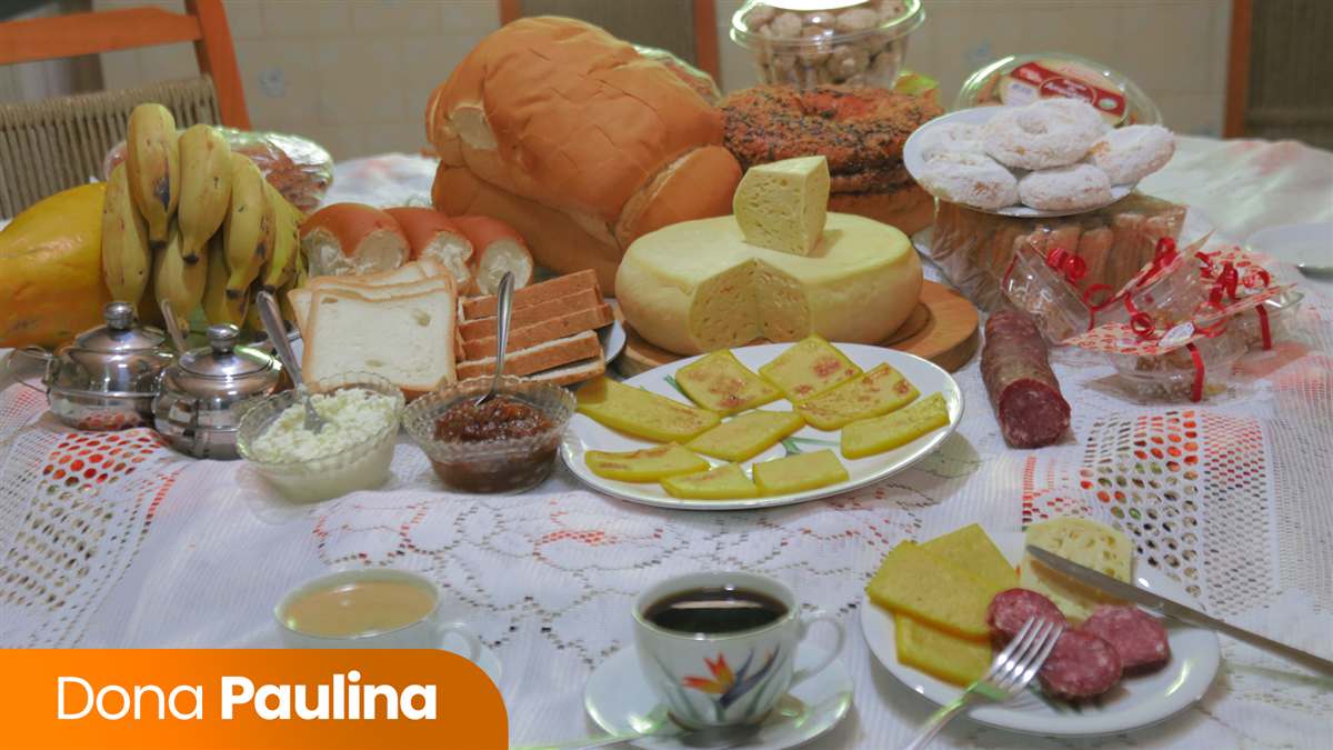 Espaço da Panificados Paulina e Família