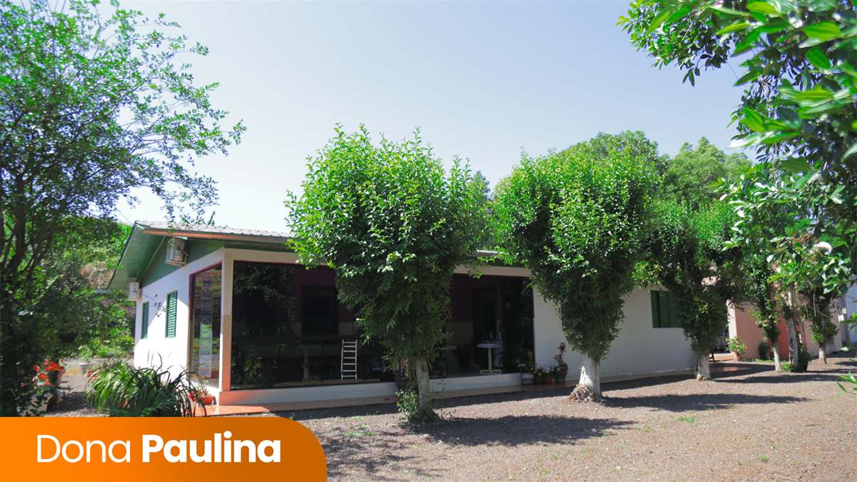 Espaço da Panificados Paulina e Família