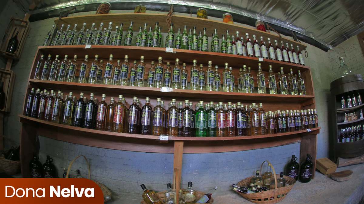 Cachaçaria Dona Nelva
