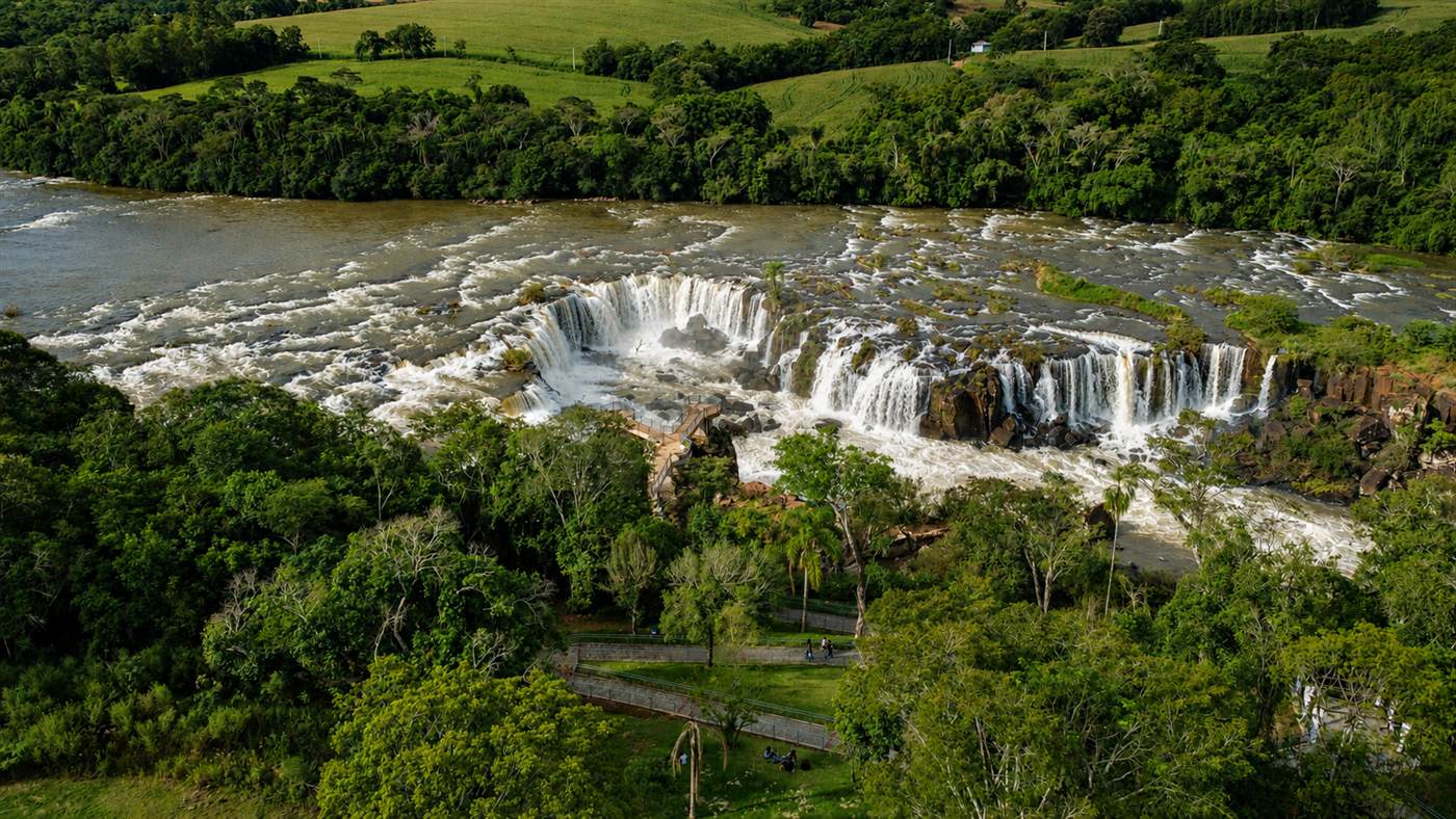 Cataratas de Quilombo