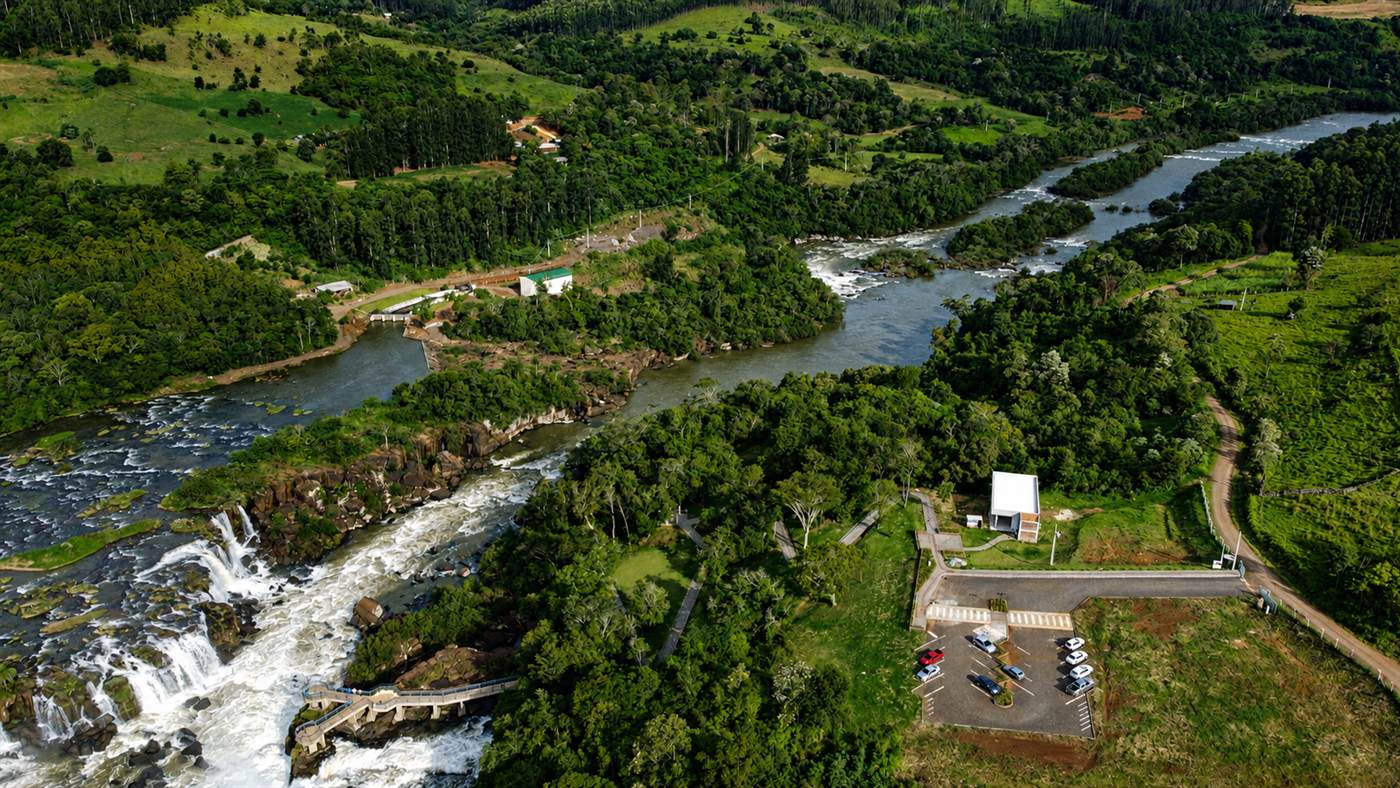 Cataratas de Quilombo