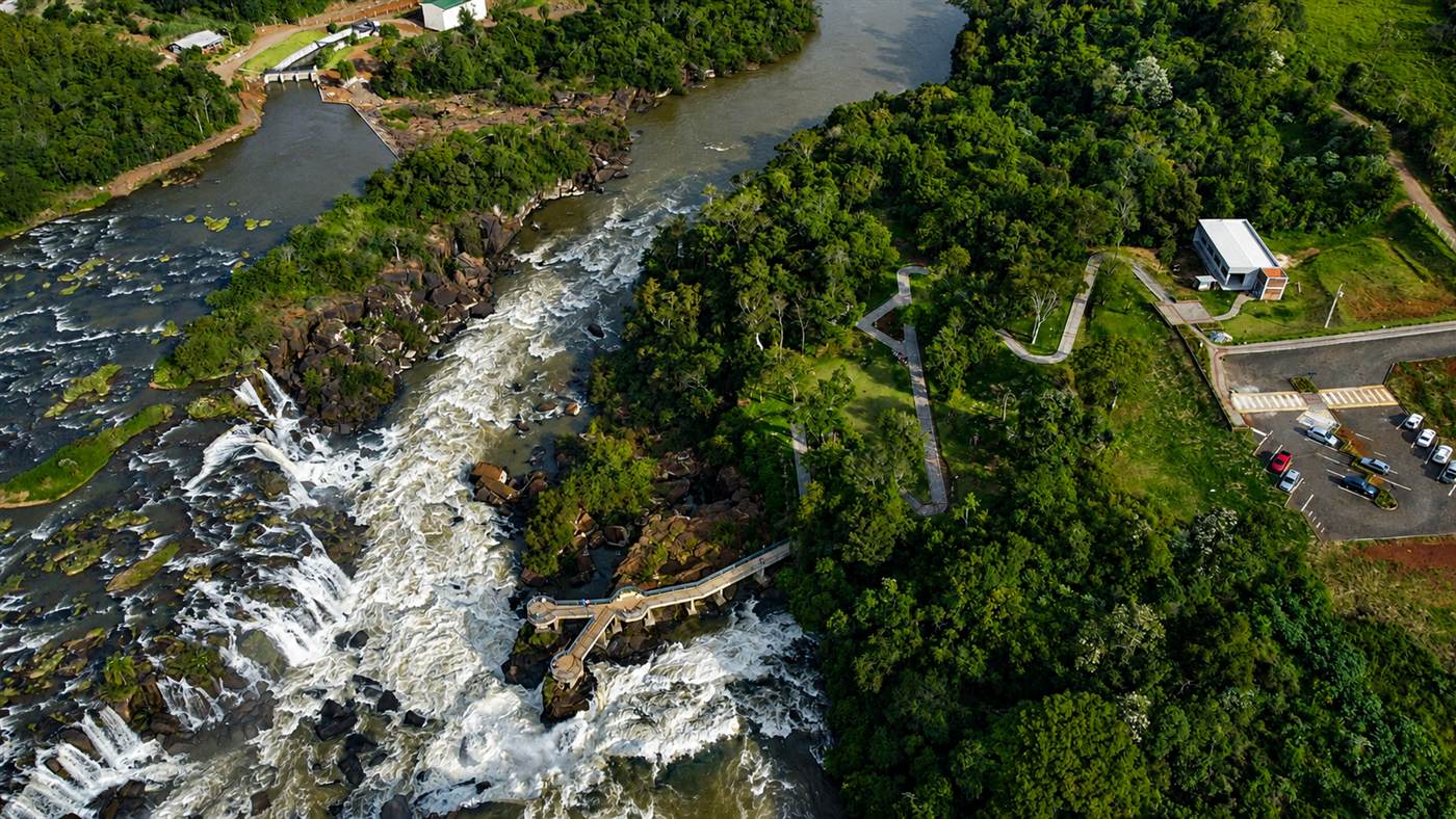 Cataratas de Quilombo