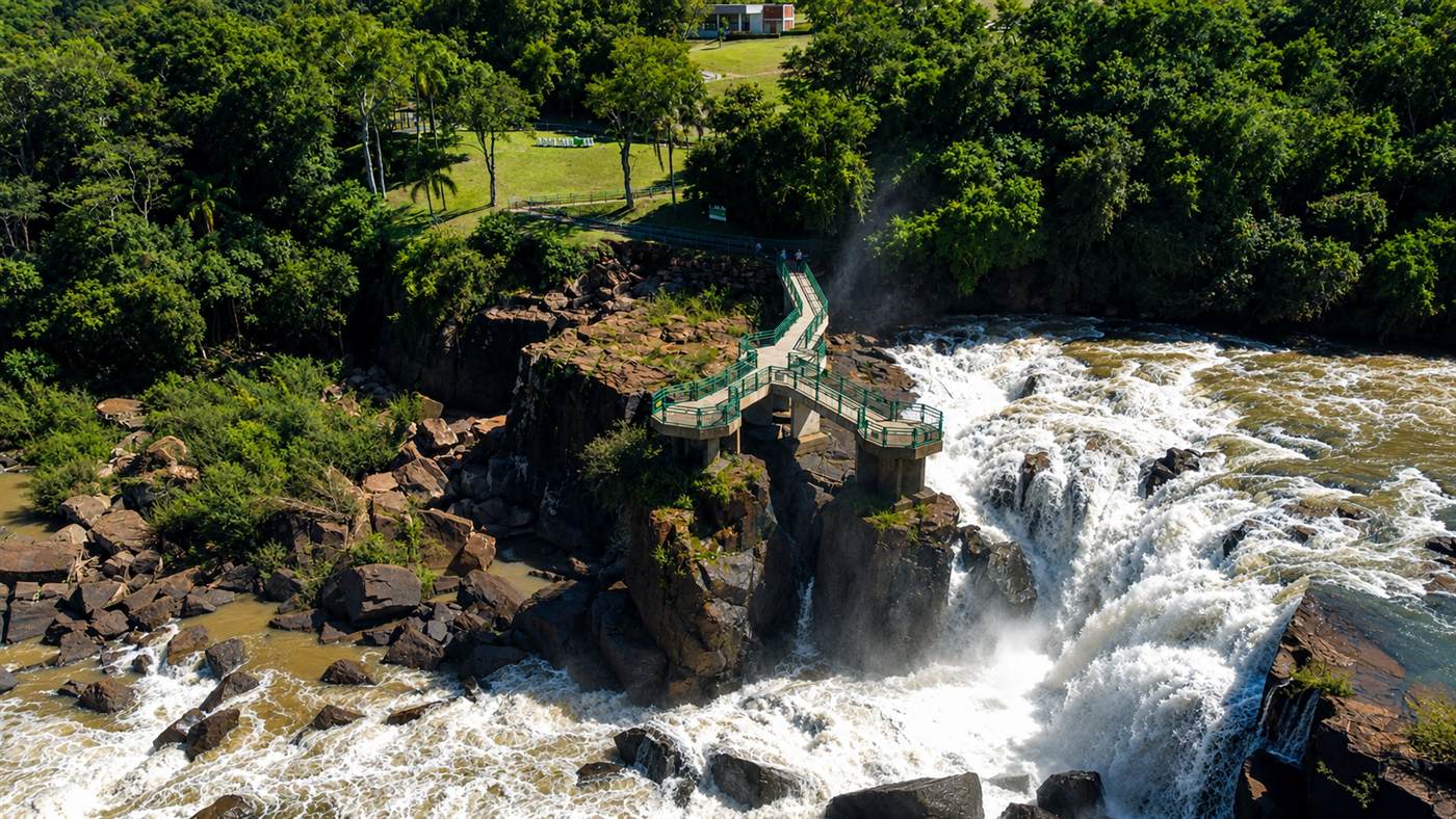 Cataratas de Quilombo