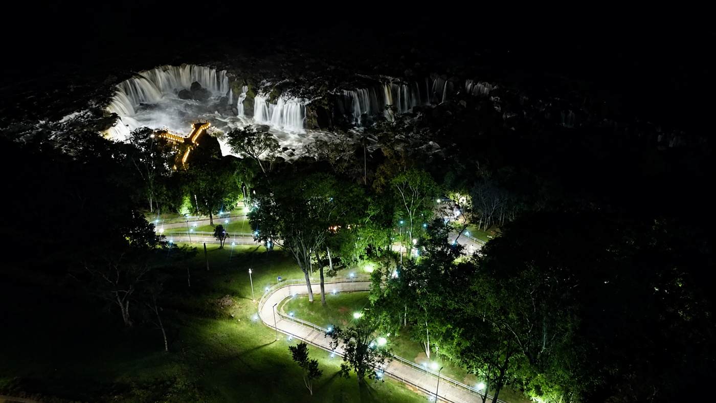 Cataratas de Quilombo