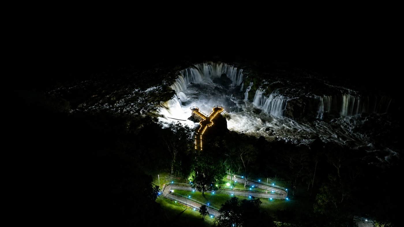 Cataratas de Quilombo
