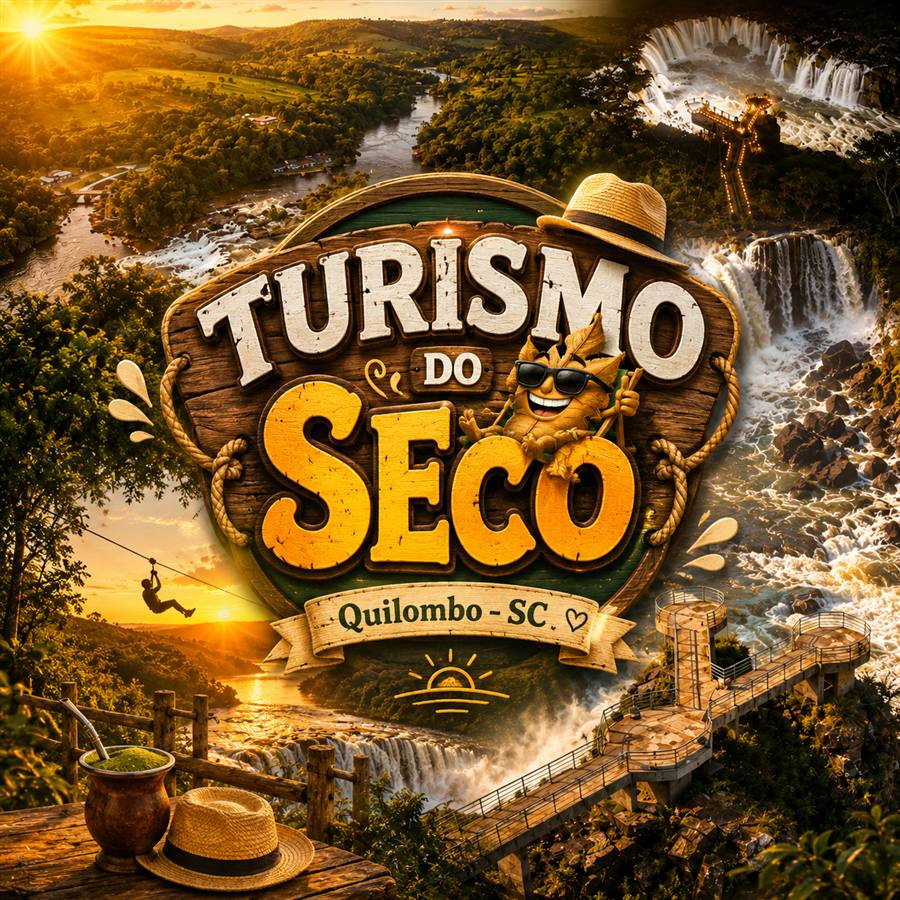 Turismo do Seco — Quilombo, SC